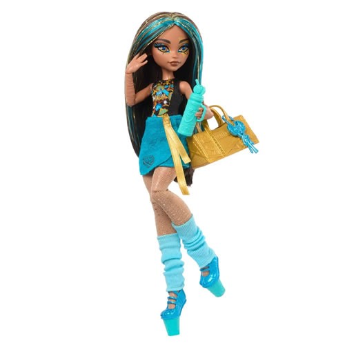 Monster High Dolls - Skulltimate Secrets - Cleo De Nile
