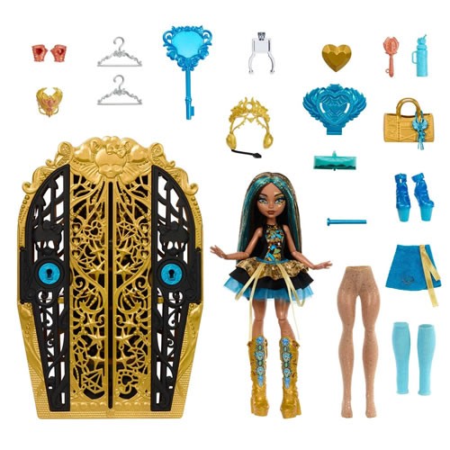 Monster High Dolls - Skulltimate Secrets - Cleo De Nile