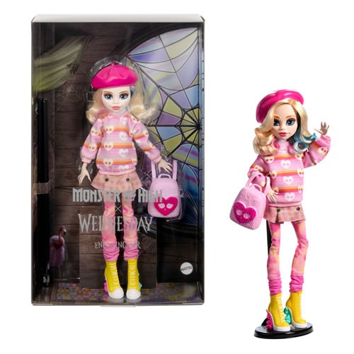 Monster High Dolls - Wednesday (TV Series 2022) - Enid Sinclair