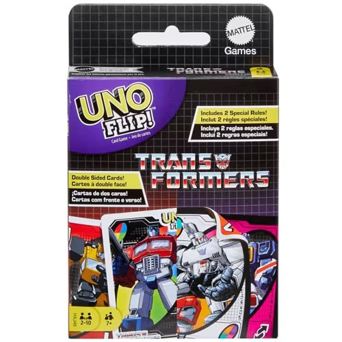 Card Games - UNO Flip - Transformers