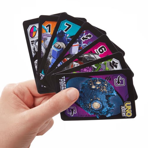 Card Games - UNO Flip - Transformers