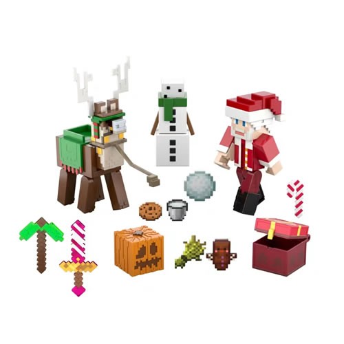 Minecraft Figures - Advent Calendar 2025