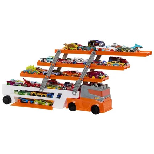 1:64 Scale Diecast - Hot Wheels City - Mega Hauler