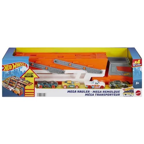 1:64 Scale Diecast - Hot Wheels City - Mega Hauler