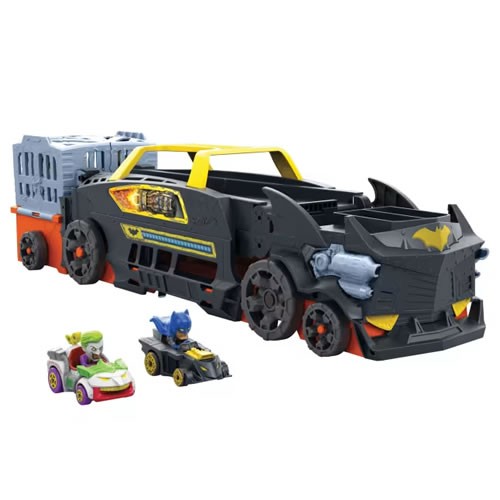 1:64 Scale Diecast - Hot Wheels - Racerverse - DC - Batman's Escape Chase Track Set