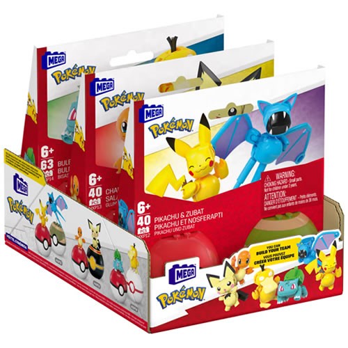 Mega Building Sets - Pokemon - Poké Ball Coll. 3