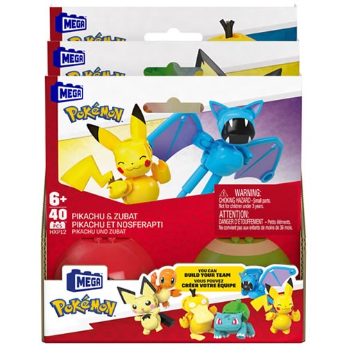 Mega Building Sets - Pokemon - Poké Ball Coll. 3