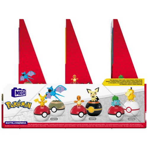 Mega Building Sets - Pokemon - Poké Ball Coll. 3