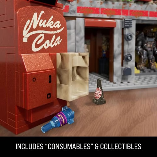 Mega Building Sets - Fallout - Red Rocket Truck Stop