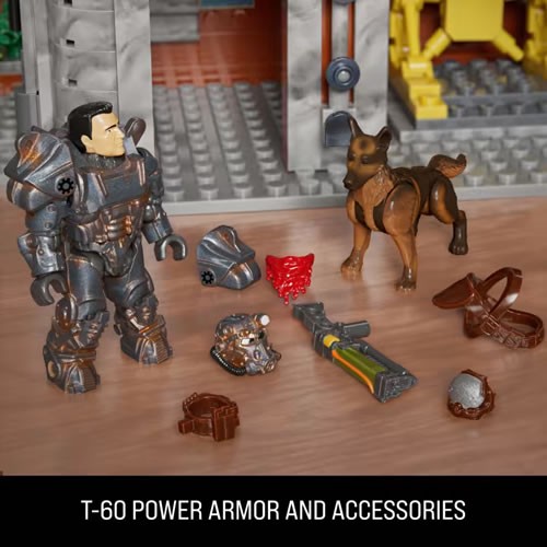 Mega Building Sets - Fallout - Red Rocket Truck Stop
