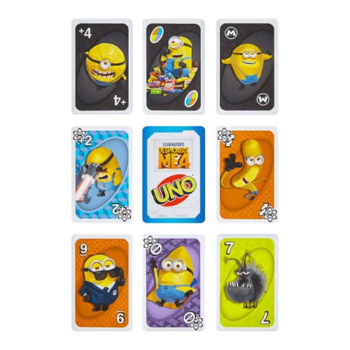 Card Games - UNO Despicable Me 4