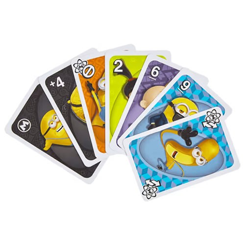 Card Games - UNO Despicable Me 4