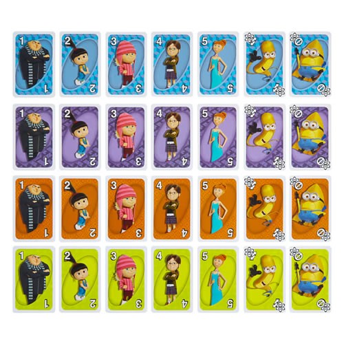 Card Games - UNO Despicable Me 4