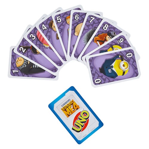 Card Games - UNO Despicable Me 4