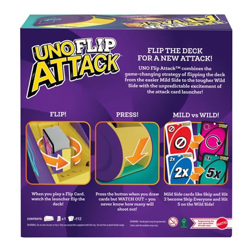 Card Games - UNO Flip Attack