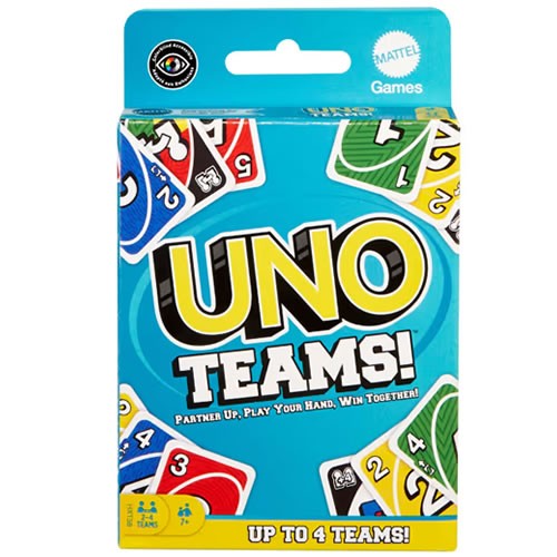 Card Games - UNO Teams