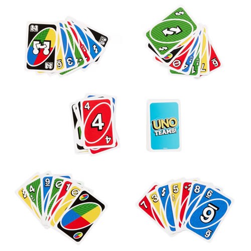 Card Games - UNO Teams