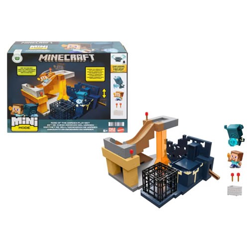 Minecraft Playsets - Mini Mode - 1.5" Rise Of The Warden