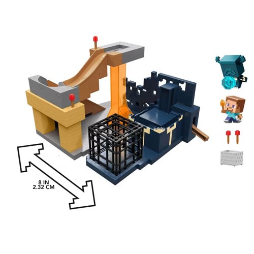 Minecraft Playsets - Mini Mode - 1.5" Rise Of The Warden