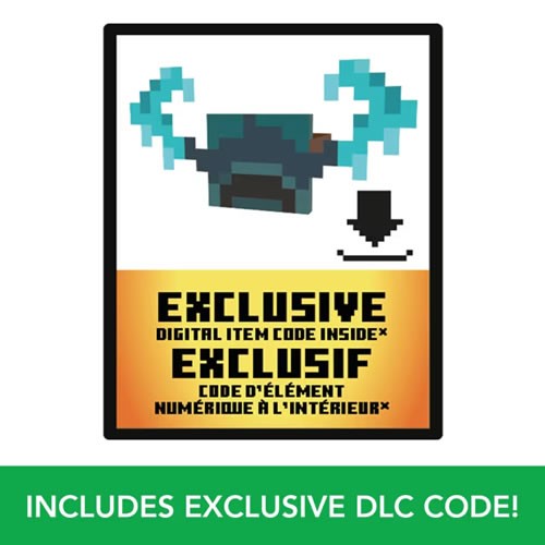 Minecraft Playsets - Mini Mode - 1.5" Rise Of The Warden