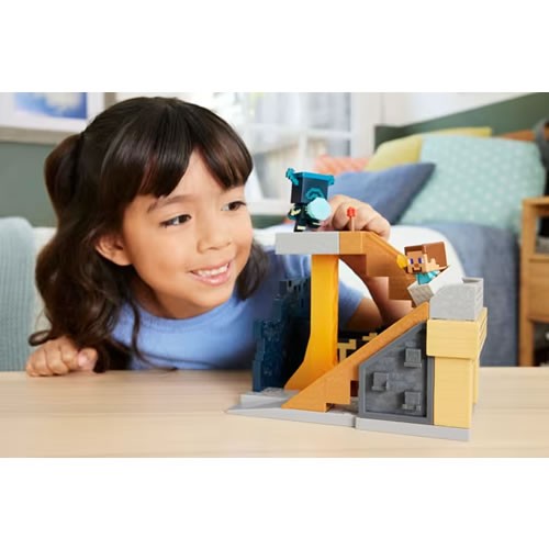 Minecraft Playsets - Mini Mode - 1.5" Rise Of The Warden