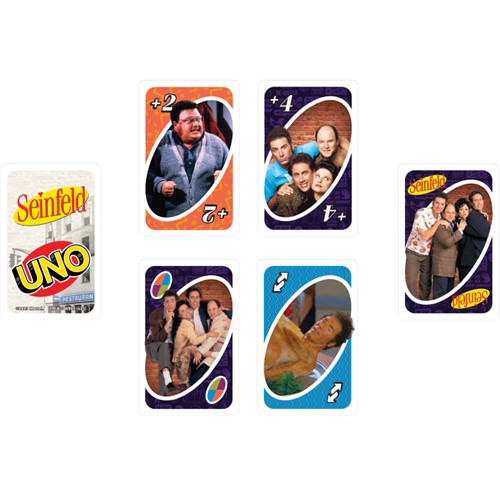Card Games - UNO - Seinfeld