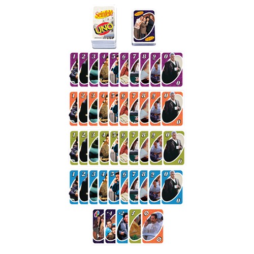 Card Games - UNO - Seinfeld