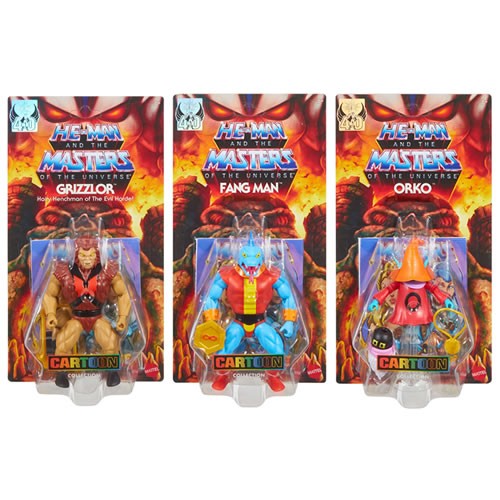 Masters Of The Universe Figures - MOTU Origins - Assortment - 999R