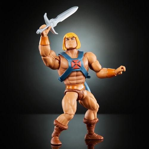 Masters Of The Universe Figures - MOTU Origins - He-Man (Cartoon Collection)