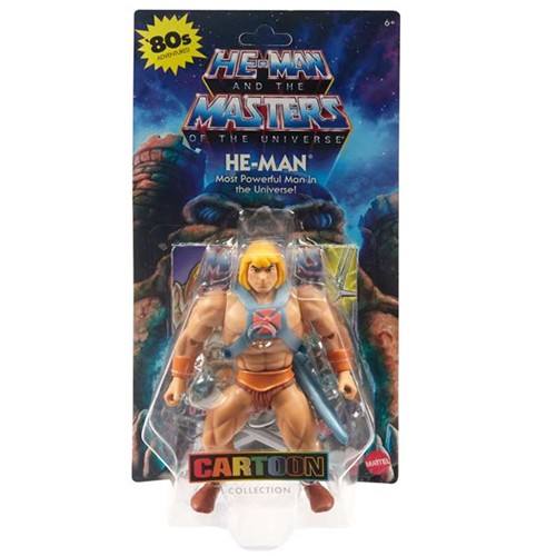 Masters Of The Universe Figures - MOTU Origins - He-Man (Cartoon Collection)