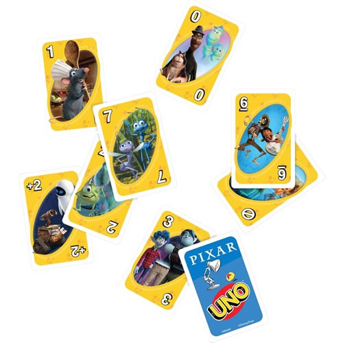 Card Games - UNO Pixar