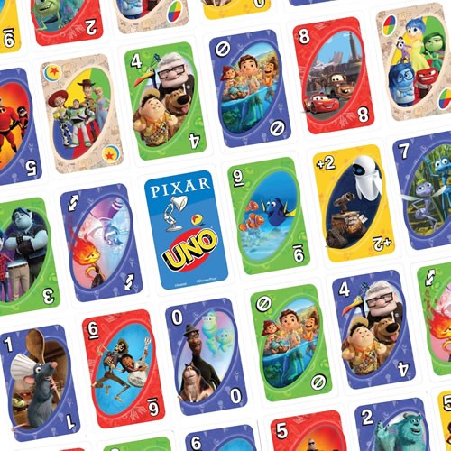 Card Games - UNO Pixar