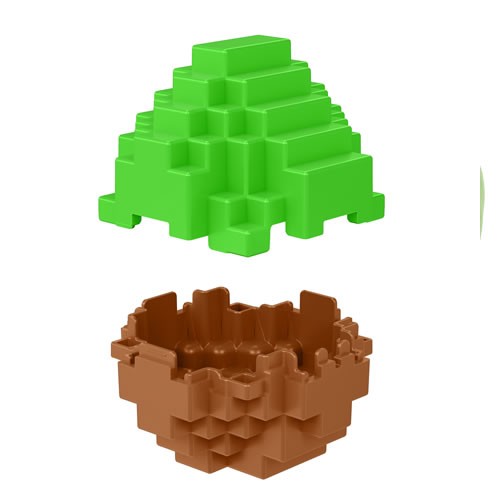 Minecraft Figures - Mini Mode - 1.5" Spawn Egg Assortment