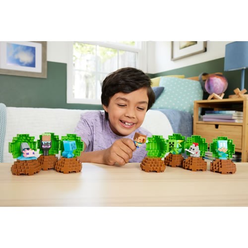Minecraft Figures - Mini Mode - 1.5" Spawn Egg Assortment