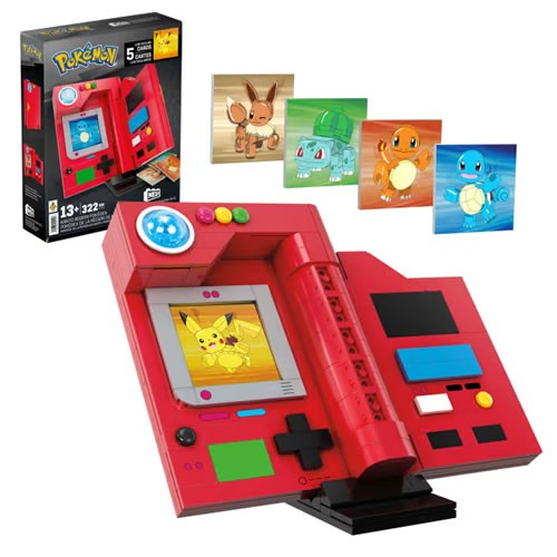 Mega Building Sets - Pokemon - Kanto Region Pokédex