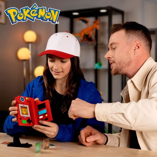 Mega Building Sets - Pokemon - Kanto Region Pokédex