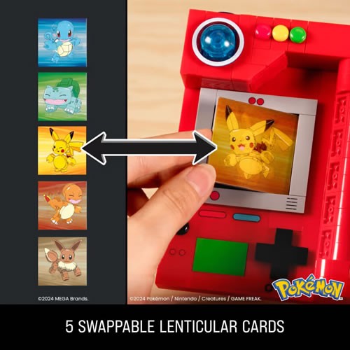 Mega Building Sets - Pokemon - Kanto Region Pokédex