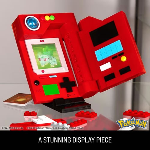 Mega Building Sets - Pokemon - Kanto Region Pokédex