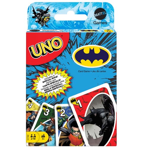 Card Games - UNO DC Comics - Batman