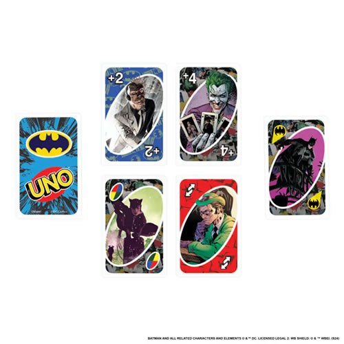 Card Games - UNO DC Comics - Batman