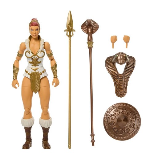 Masters Of The Universe Figures - Masterverse / New Eternia - Teela