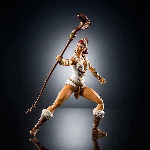 Masters Of The Universe Figures - Masterverse / New Eternia - Teela