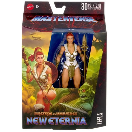 Masters Of The Universe Figures - Masterverse / New Eternia - Teela