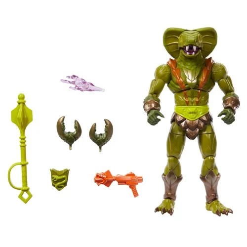 Masters Of The Universe Figures - Masterverse / New Eternia - Kobra Khan