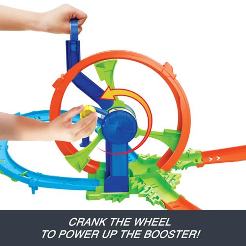 1:64 Scale Diecast - Hot Wheels Stunt Tracks - Rapid Launch & Loop
