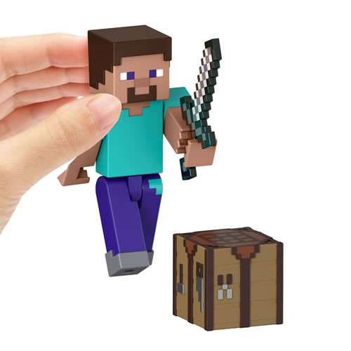 Minecraft Figures - 3.25" Steve