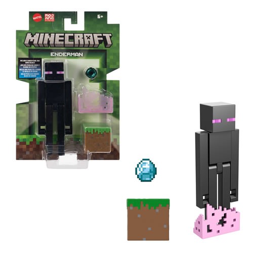 Minecraft Figures - 3.25" Enderman