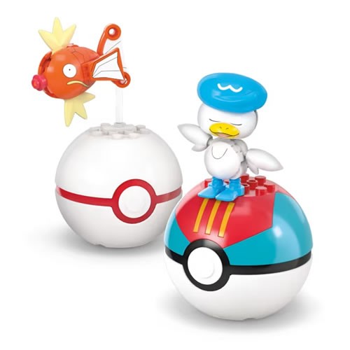 Mega Building Sets - Pokemon - Water-Type Trainer Team