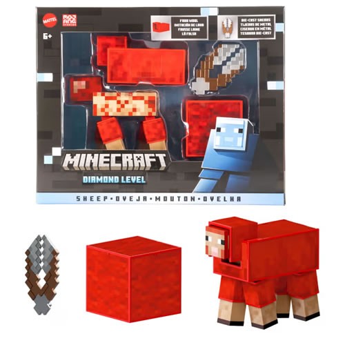 Minecraft Figures - Diamond Level (Collector's Scale) - 5.5" Sheep