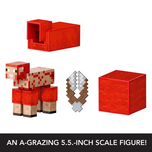 Minecraft Figures - Diamond Level (Collector's Scale) - 5.5" Sheep